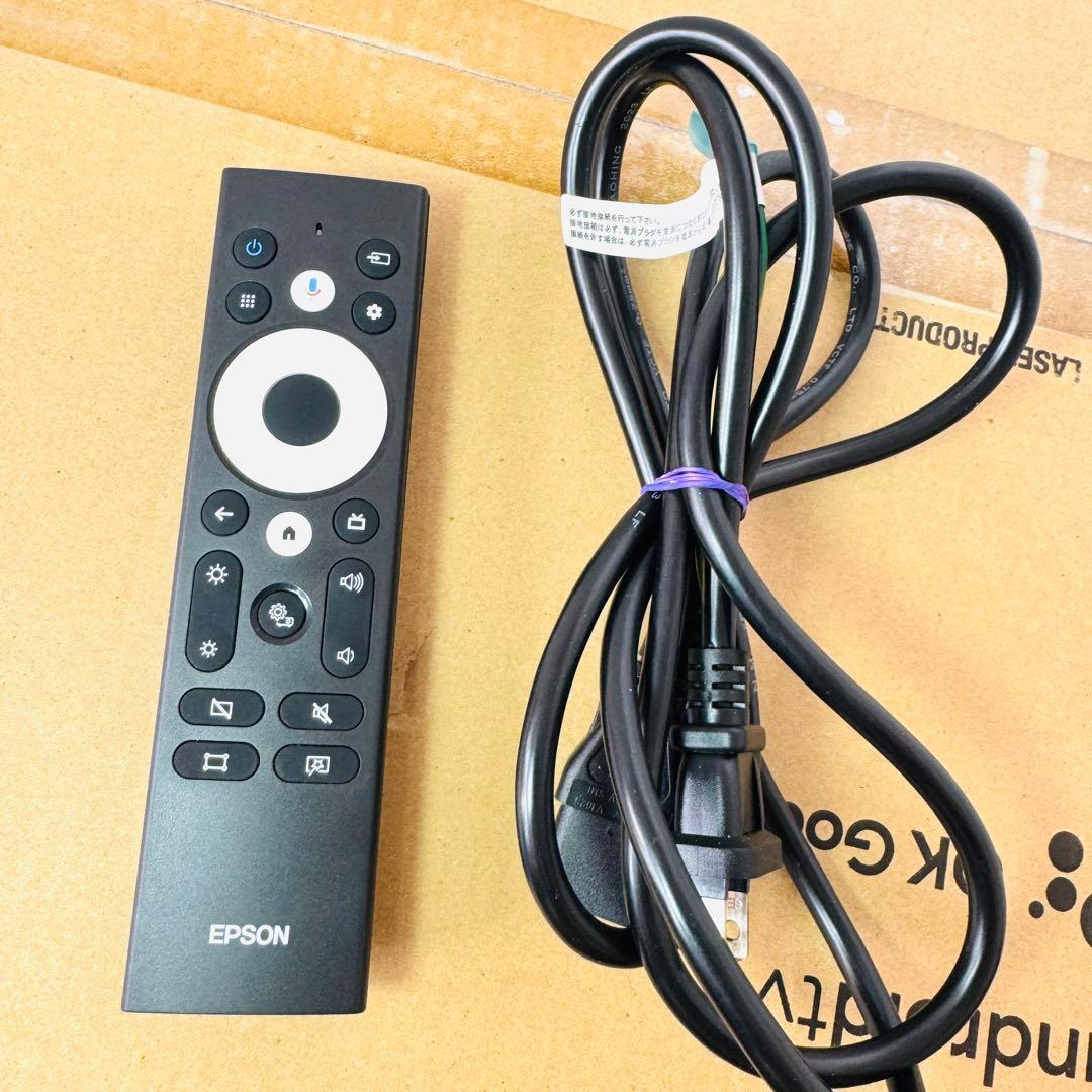 【美品】EPSON EH-LS650B プロジェクター エプソン　ブラック