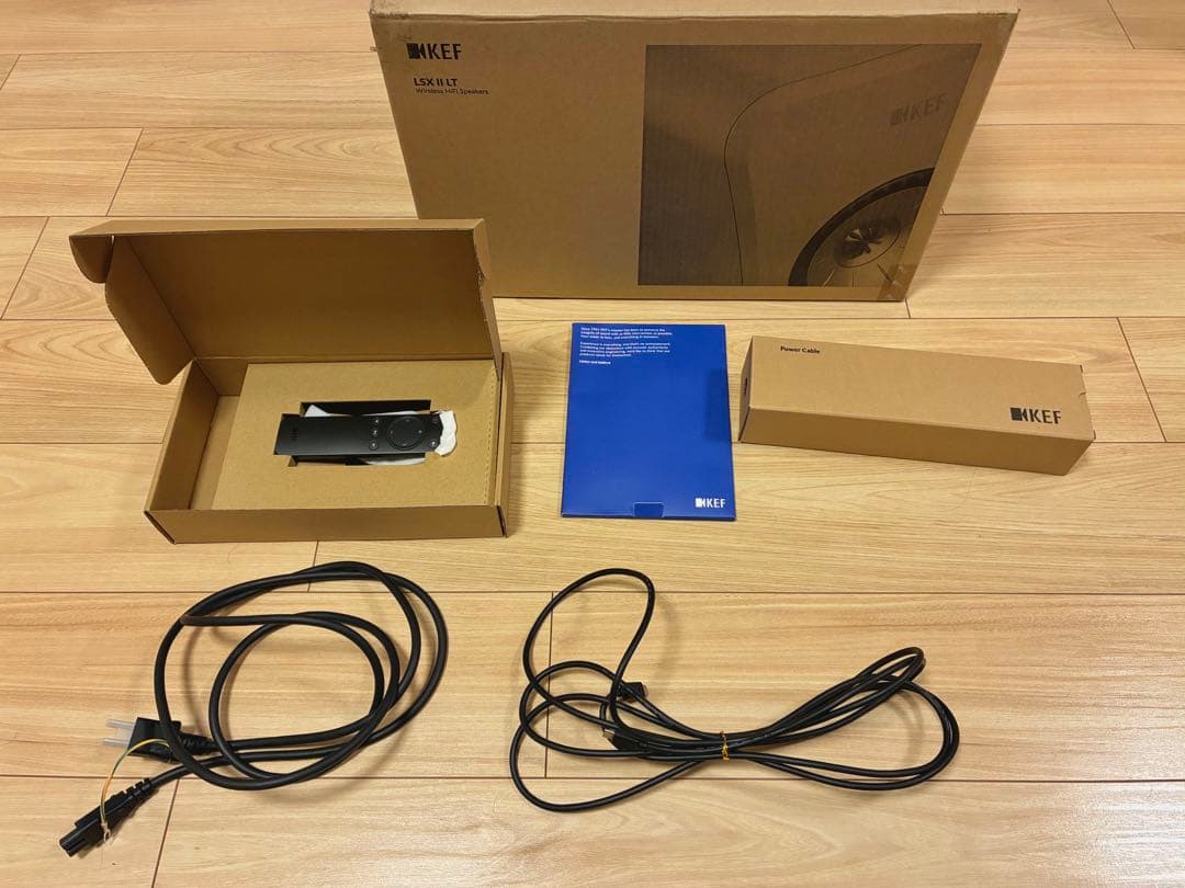 KEF LSX II LT ストーンホワイト