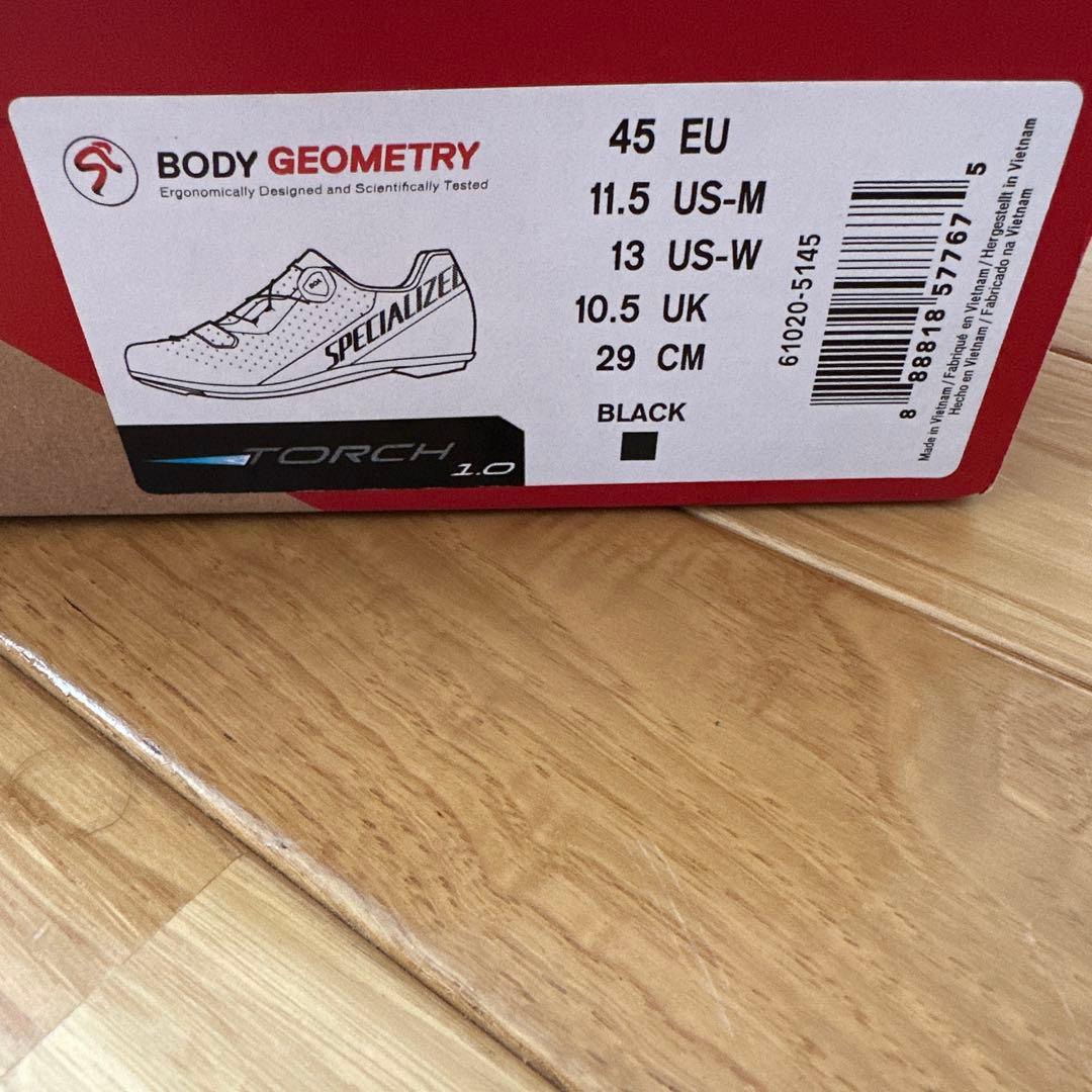 スペシャライズドTORCH 1.0 ROAD SHOES 29cm