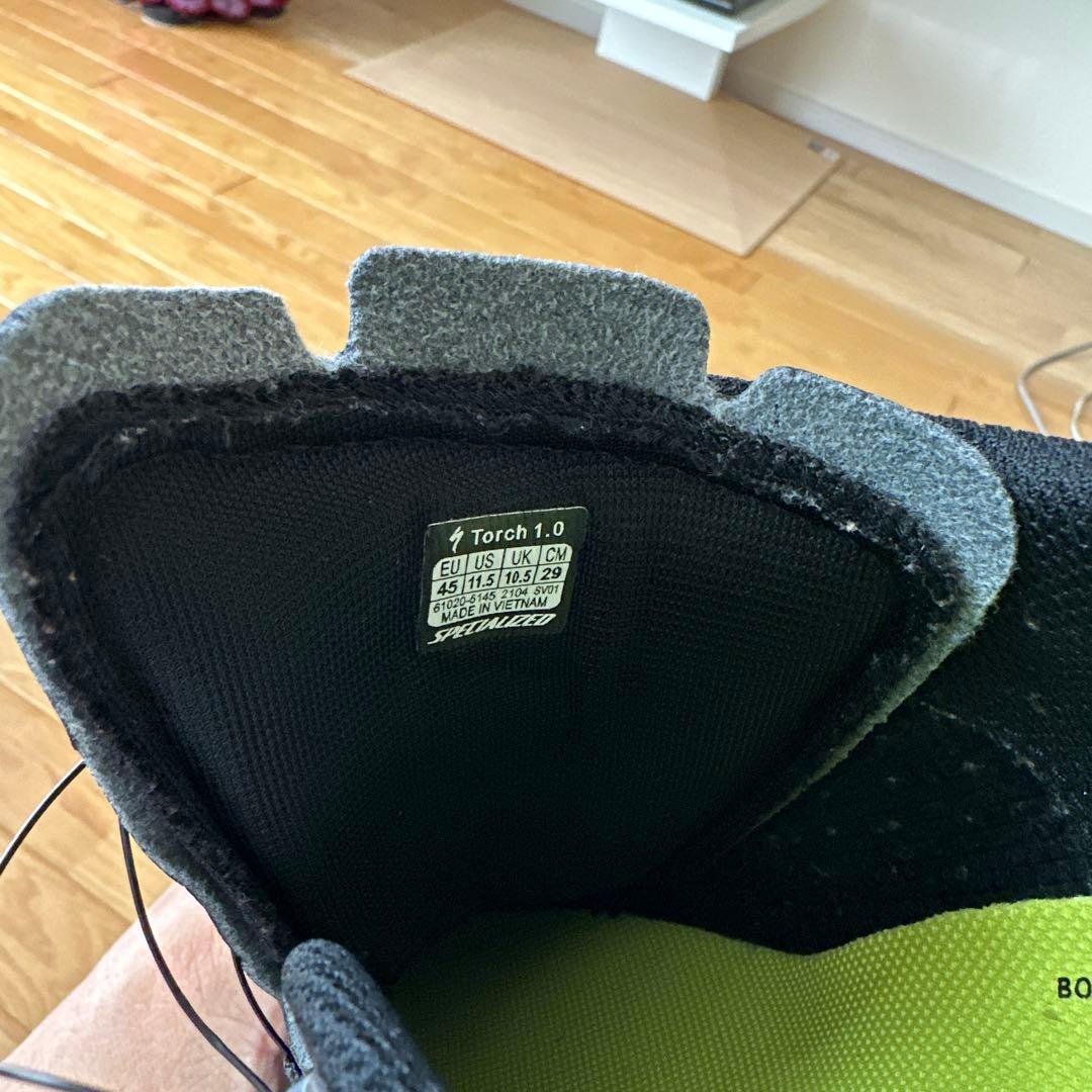 スペシャライズドTORCH 1.0 ROAD SHOES 29cm