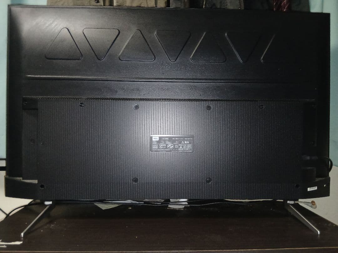 【極美品】4K対応　スマートテレビ！TCL 43P715 43型　アプリ内蔵式