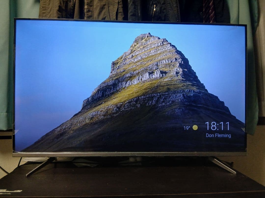 【極美品】4K対応　スマートテレビ！TCL 43P715 43型　アプリ内蔵式