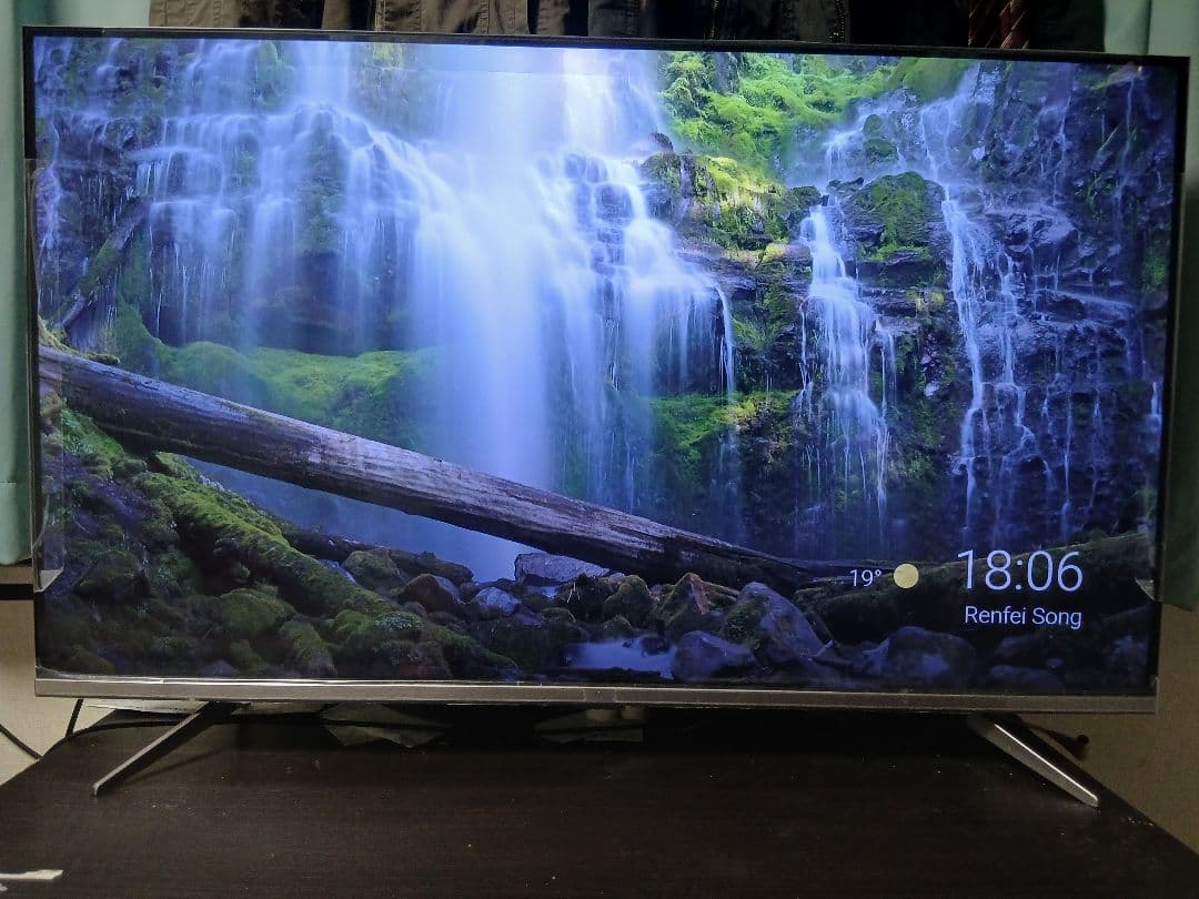 【極美品】4K対応　スマートテレビ！TCL 43P715 43型　アプリ内蔵式