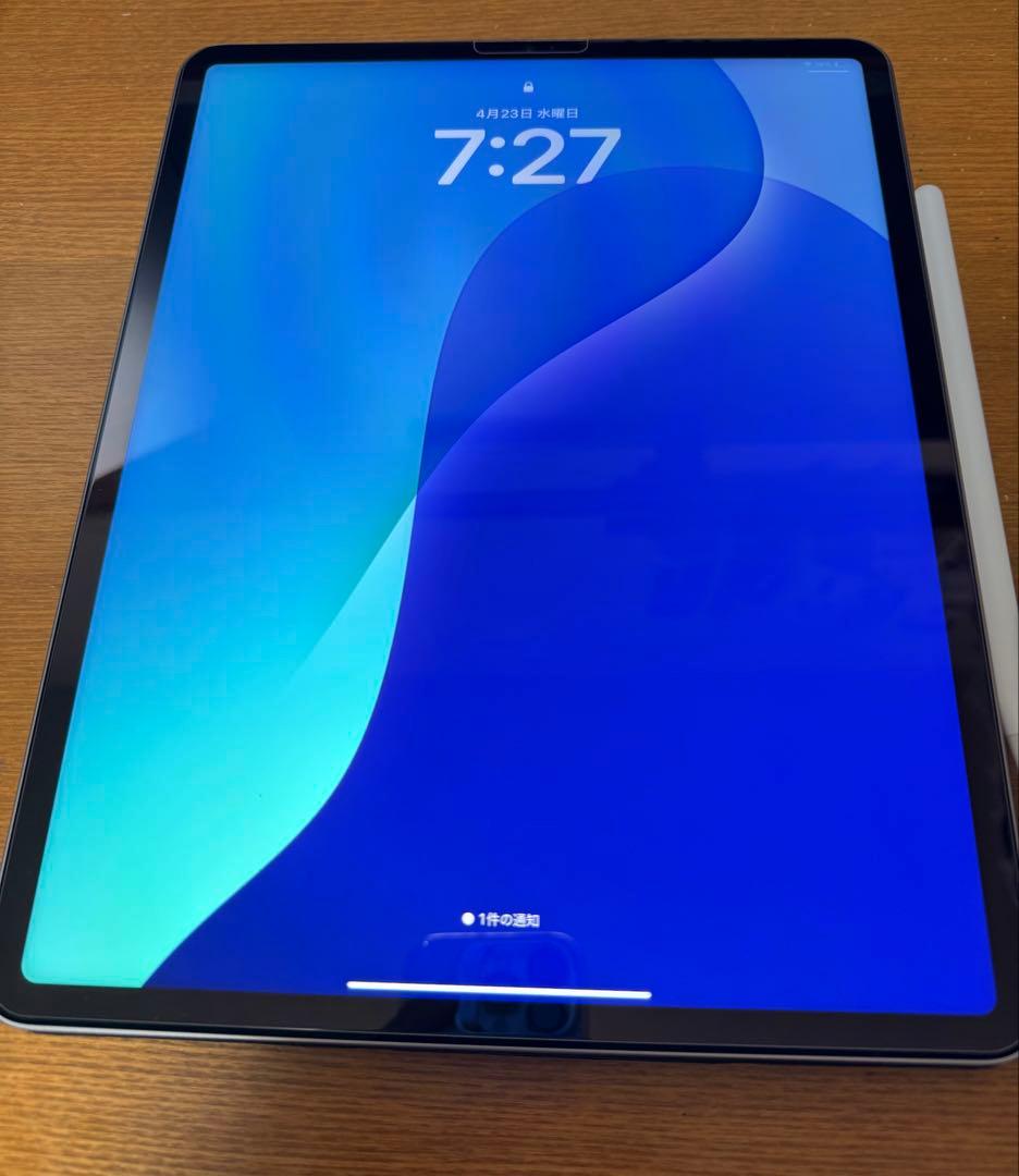 iPad Pro 12.9インチ 第6世代 +Apple pencil 第2世代