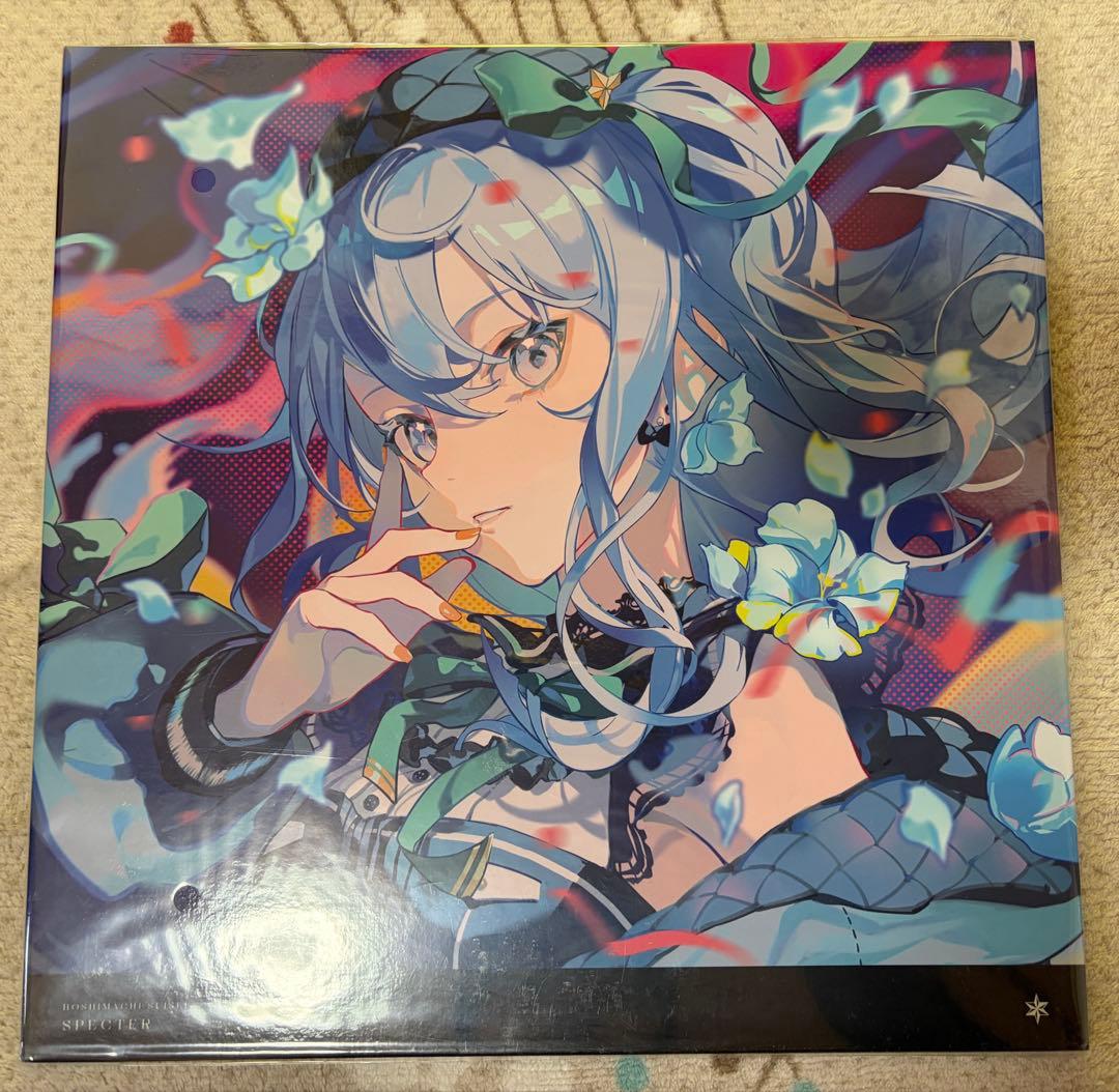 星街すいせい アルバムレコード 店舗特典付き