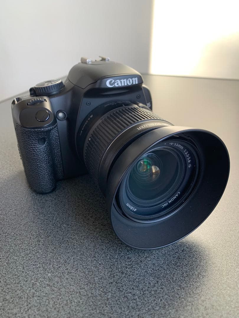 Canon EOS Kiss X2 本体＋レンズ18-55mm