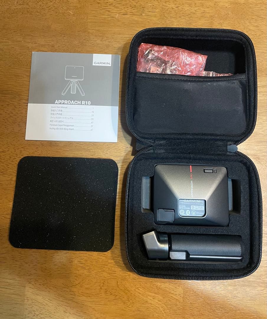 【新品】ガーミン GARMIN ゴルフ 計測器 Approach R10