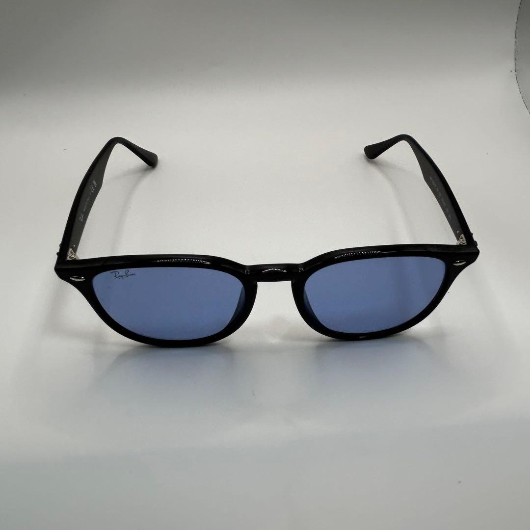 Ray-Ban レイバン サングラス RB4259-F 601/80 ブルー美品