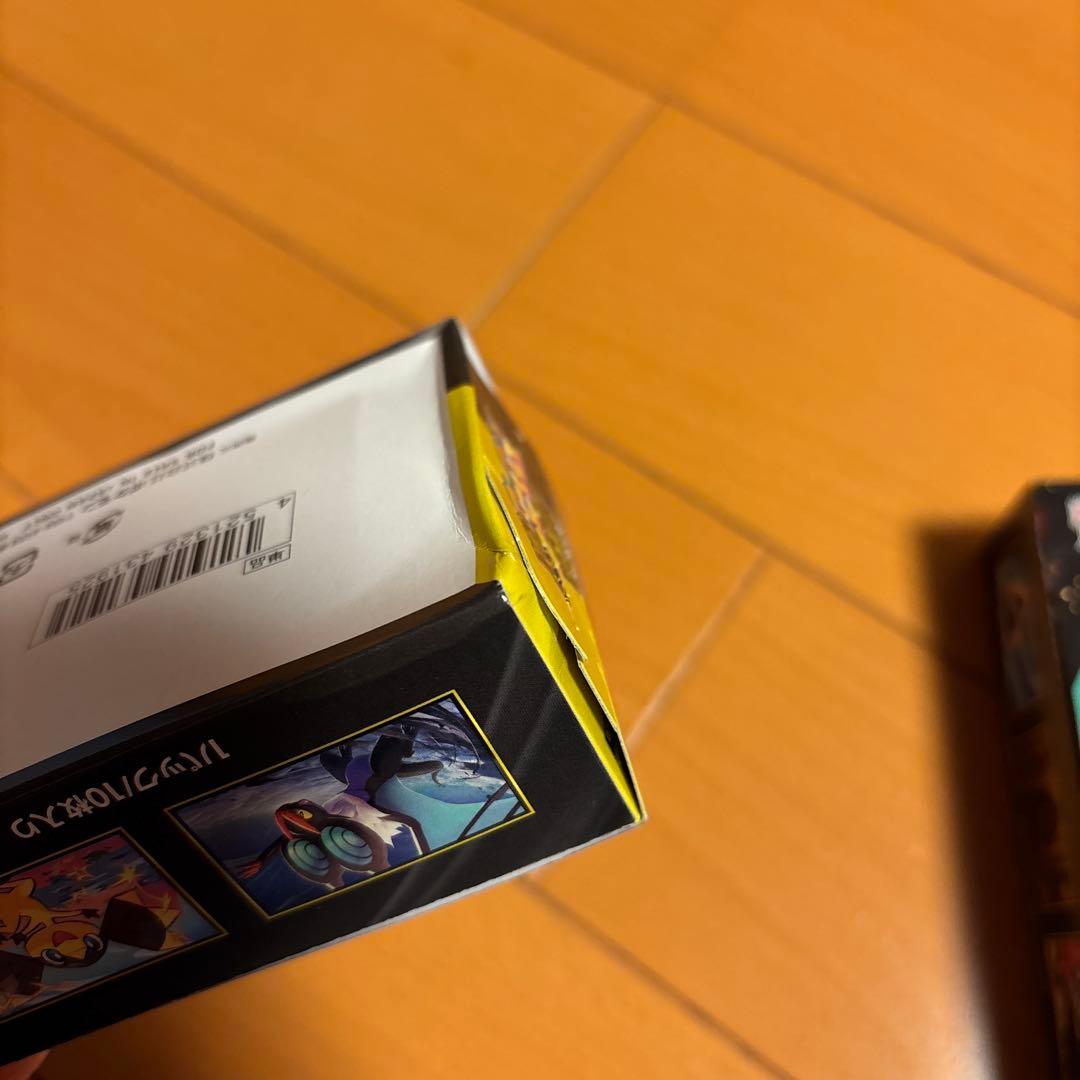 ポケモンカード MEGA ドリームEX 3ボックス　箱潰れあり