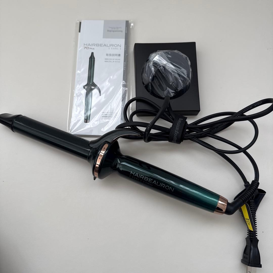 HAIRBEAURON 7Dカールアイロン 26.5
