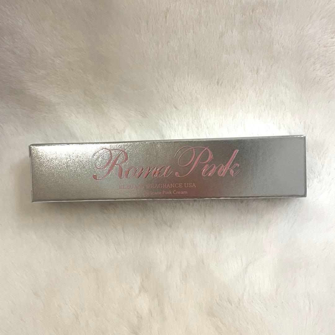 【新品】Roma pink ボディアフタークリーム ローマピンク シルバー１本
