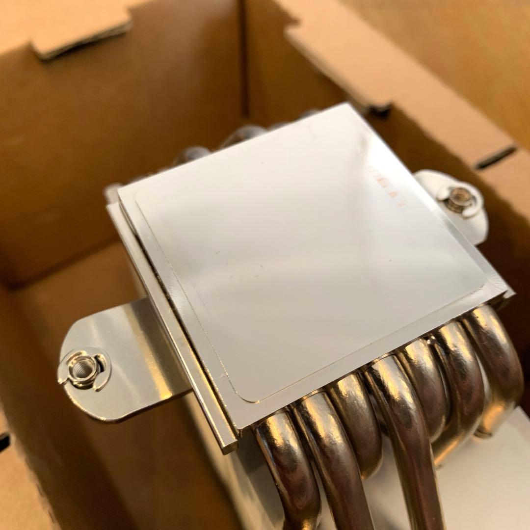 値下 美品 Noctua NH-U12A 120mm CPUクーラー