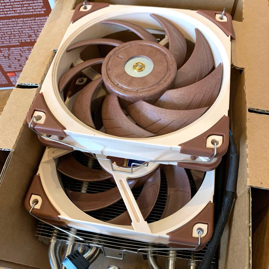 値下 美品 Noctua NH-U12A 120mm CPUクーラー