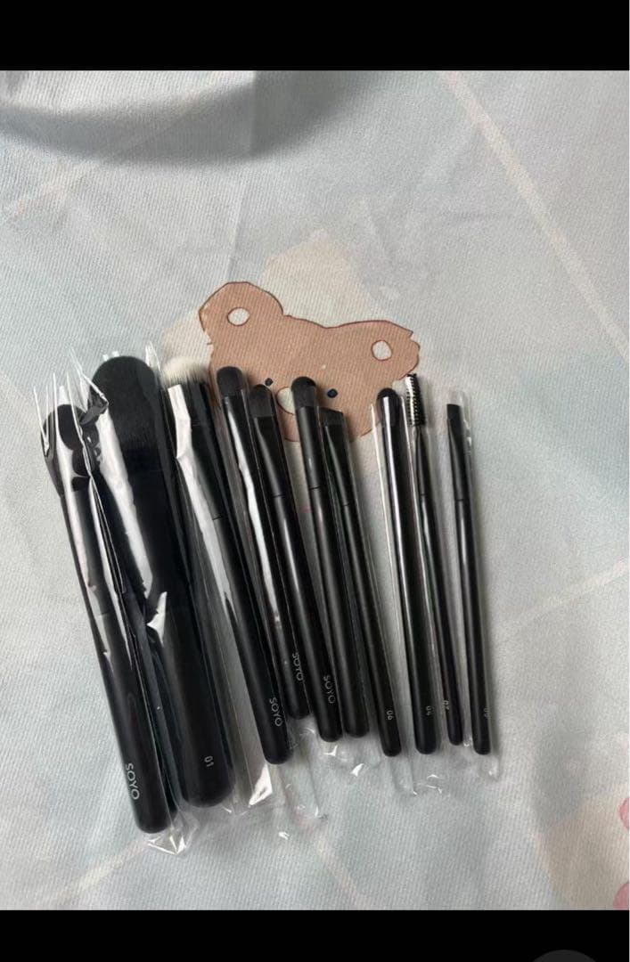 未使用です 10本セット SOYO ブラシ ディスカバーs
