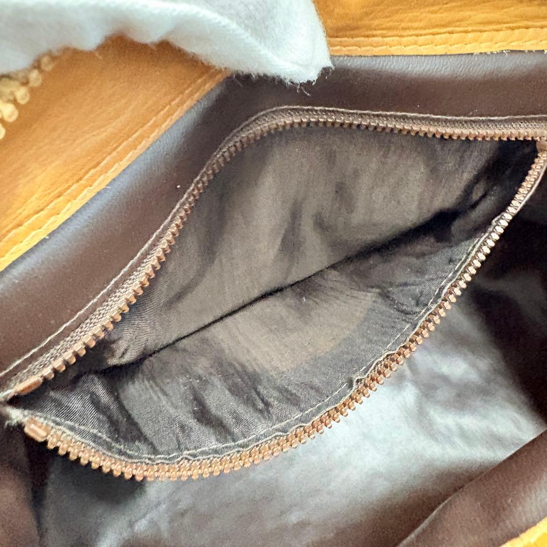 CELINE セリーヌ マカダム柄 トリオンフ ミニボストンバッグ ハンドバッグ