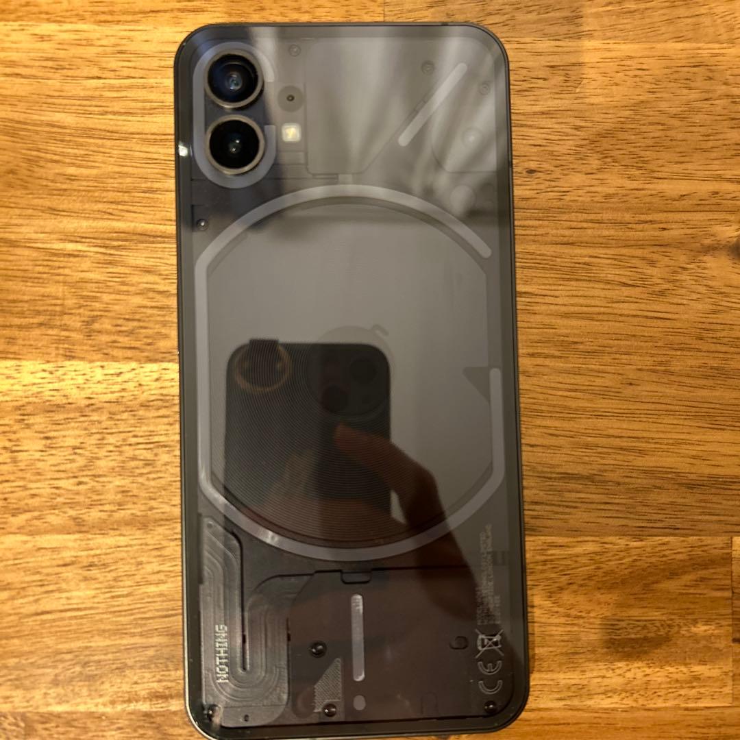 携帯電話本体 Nothing phone 1