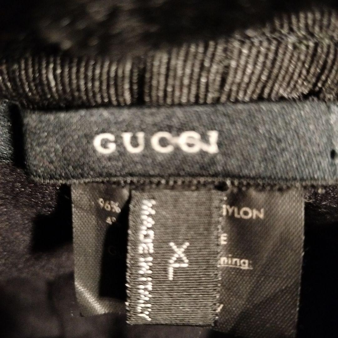 GUCCI　中綿入り帽子　希少