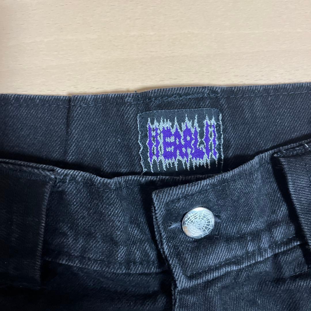 earlskateboards デニム