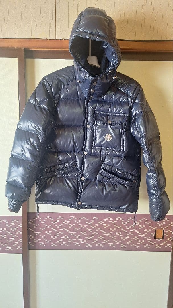 【最終値下げ】MONCLER モンクレールK2 ダウンジャケット ネイビー