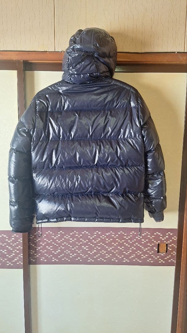 【最終値下げ】MONCLER モンクレールK2 ダウンジャケット ネイビー