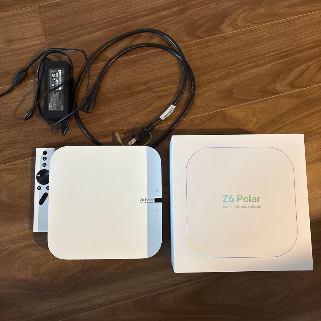 プロジェクター z6 polar meets popin aladdin