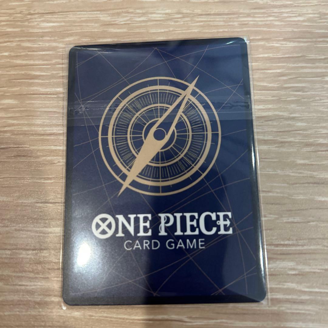 夏*ん様 ONE PIECEカードエッグヘッドクライシス スモーカー＆たしぎ(パ