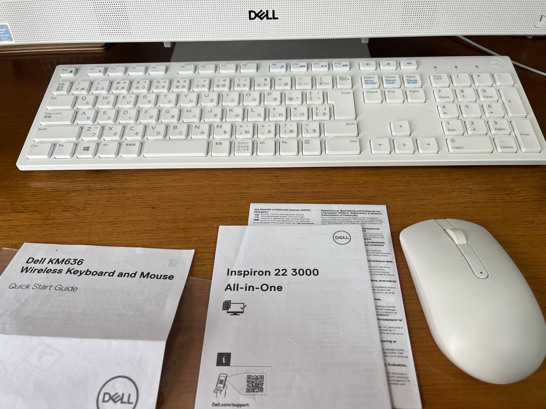 Windowsデスクトップ DELL Inspiron 22 3000