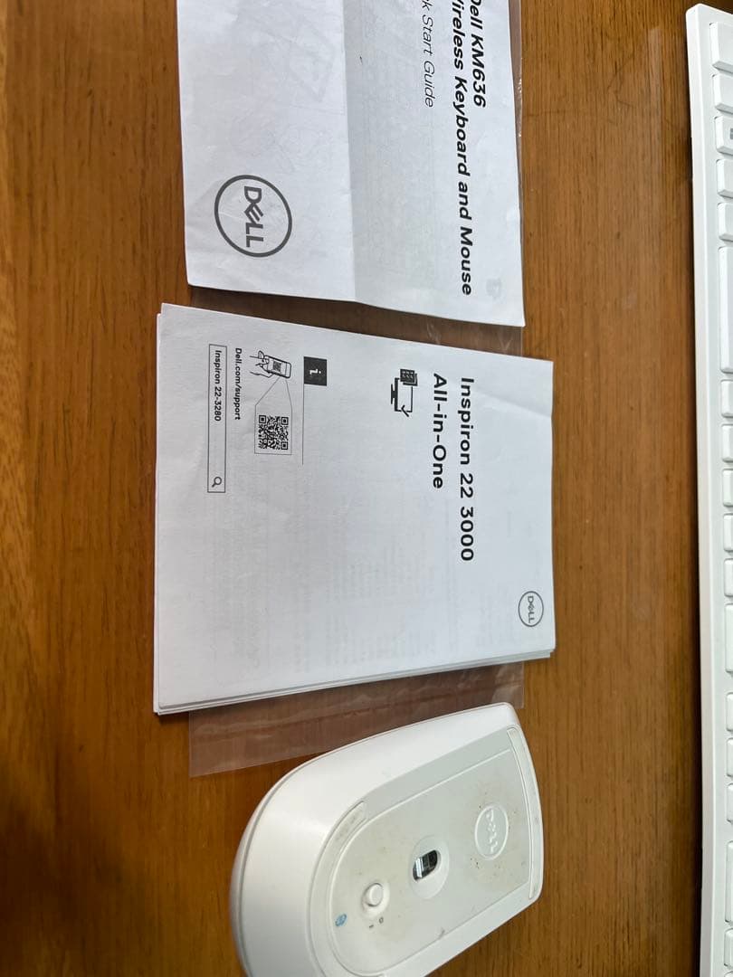 Windowsデスクトップ DELL Inspiron 22 3000