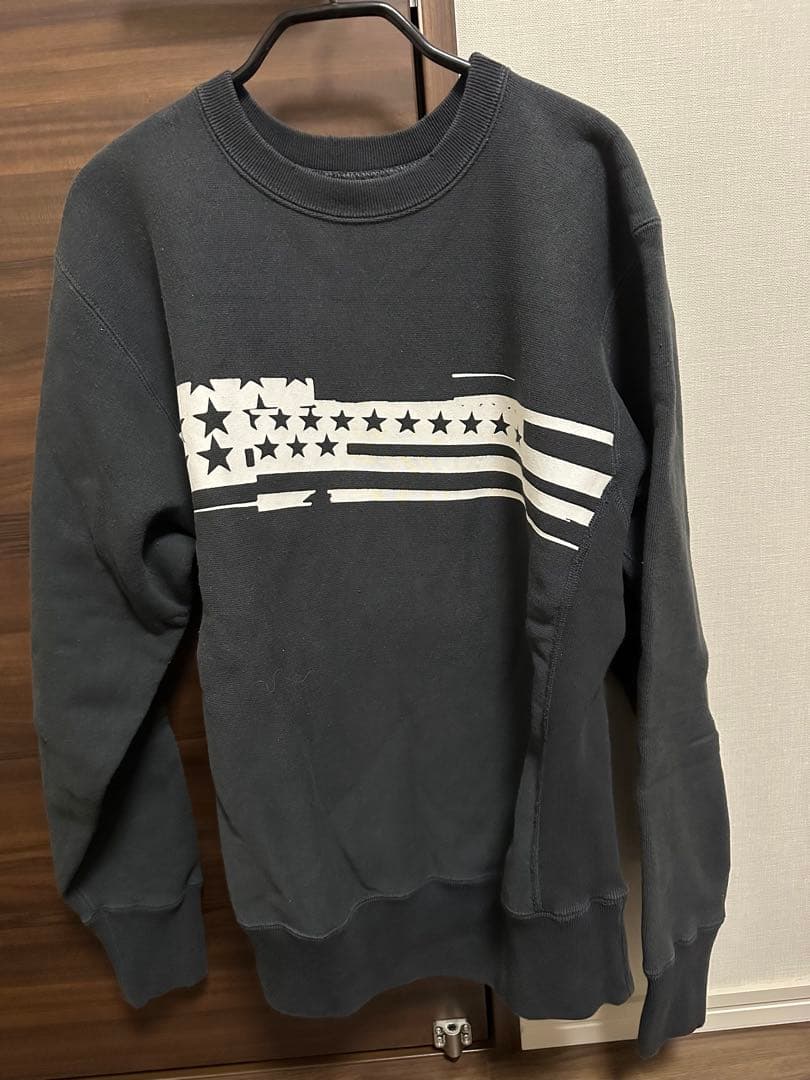 ロンハーマン 別注　チャンピオン ダメージ加工 スウェット