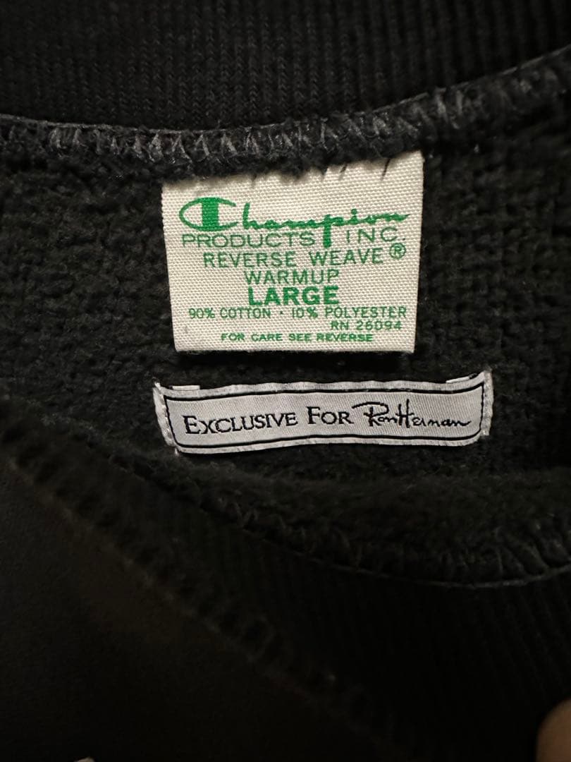 ロンハーマン 別注　チャンピオン ダメージ加工 スウェット