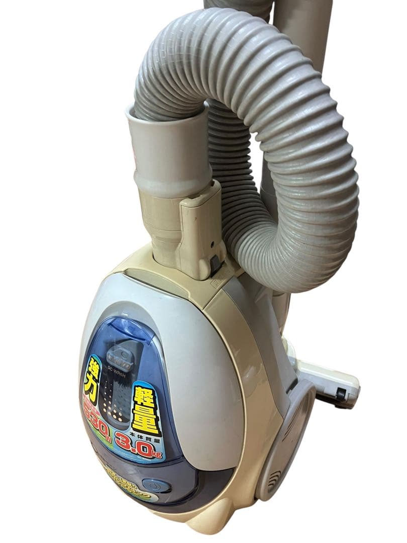 SANYO 三洋　紙パック掃除機　7年製 SC-WR6H(L) 保証付き