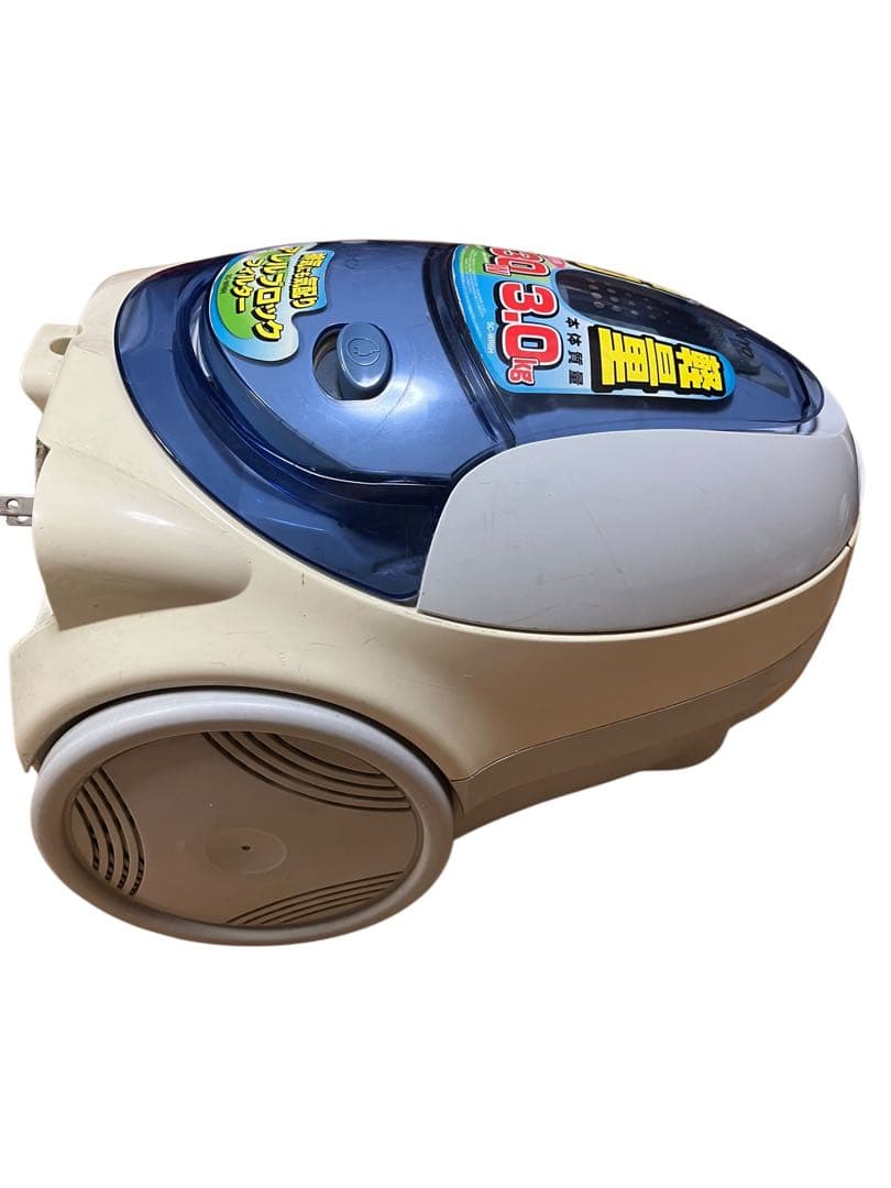 SANYO 三洋　紙パック掃除機　7年製 SC-WR6H(L) 保証付き