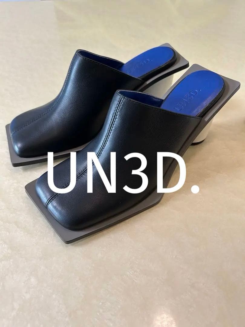 美品★ WIDE SQUARE MULE / ワイドスクエアミュール