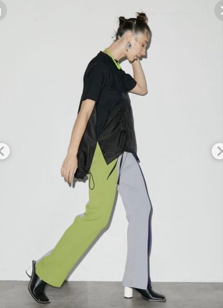 美品★ WIDE SQUARE MULE / ワイドスクエアミュール