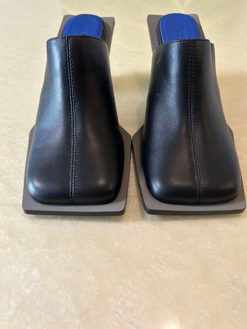 美品★ WIDE SQUARE MULE / ワイドスクエアミュール