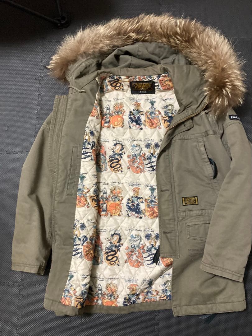 NEIGHBORHOOD THUNDERSTRUCK モッズコート