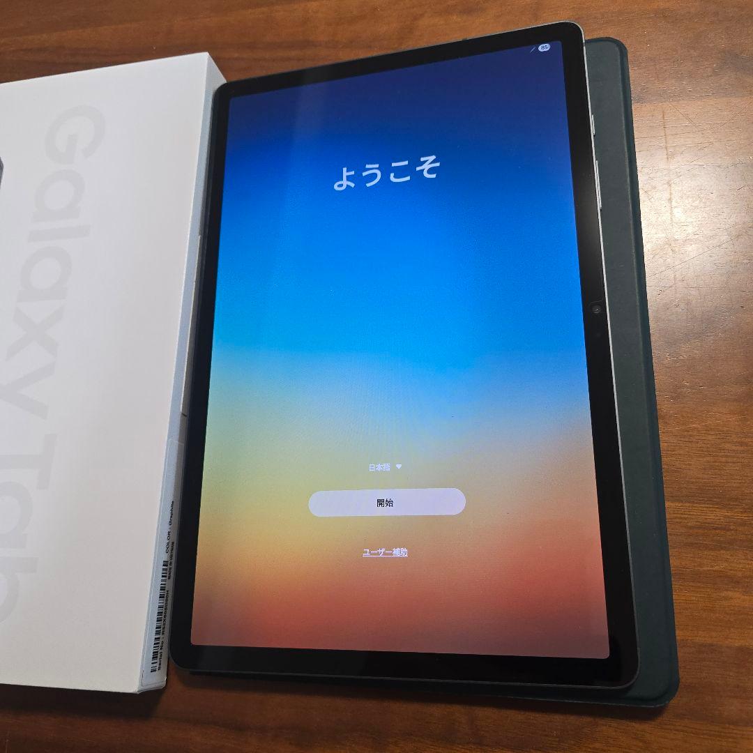 Galaxy Tab S9 11インチ128GB本体とカバーセット