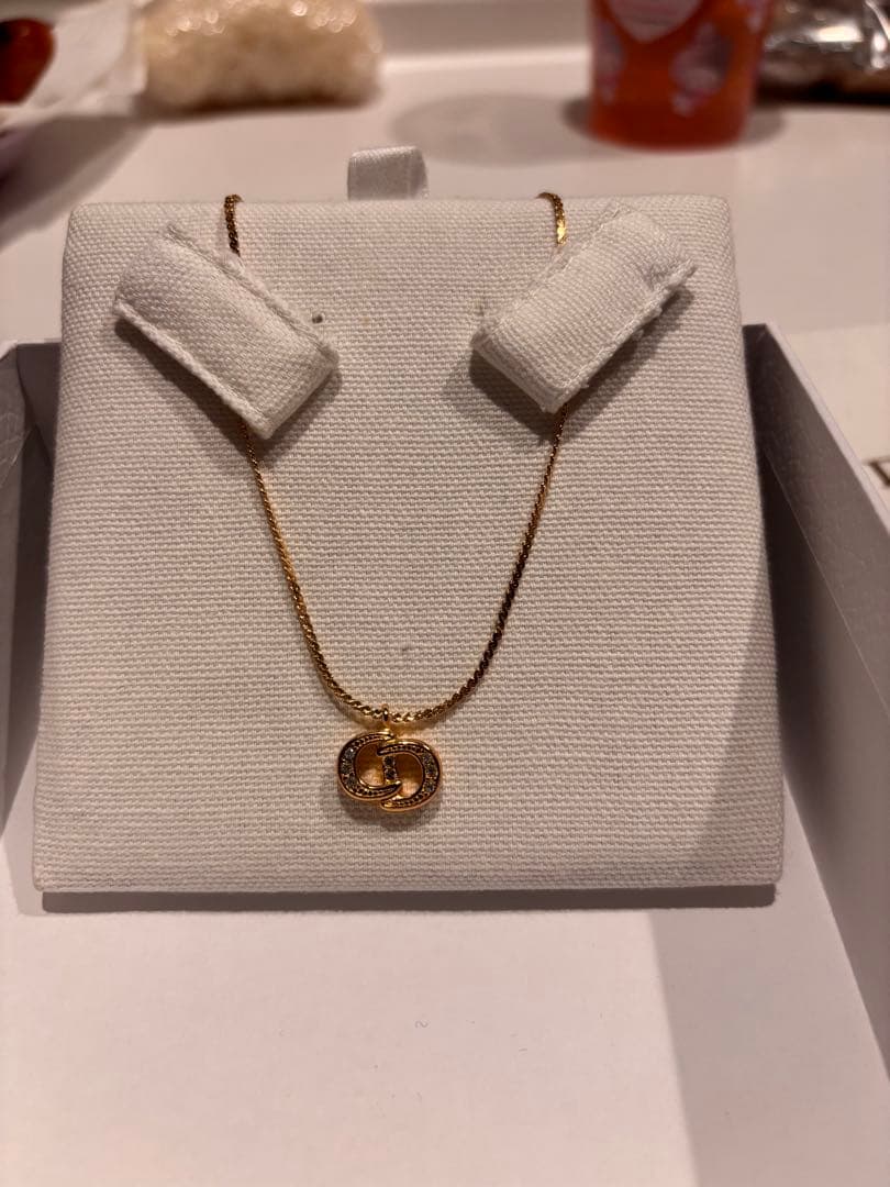 Dior ダブルCロゴ ネックレス