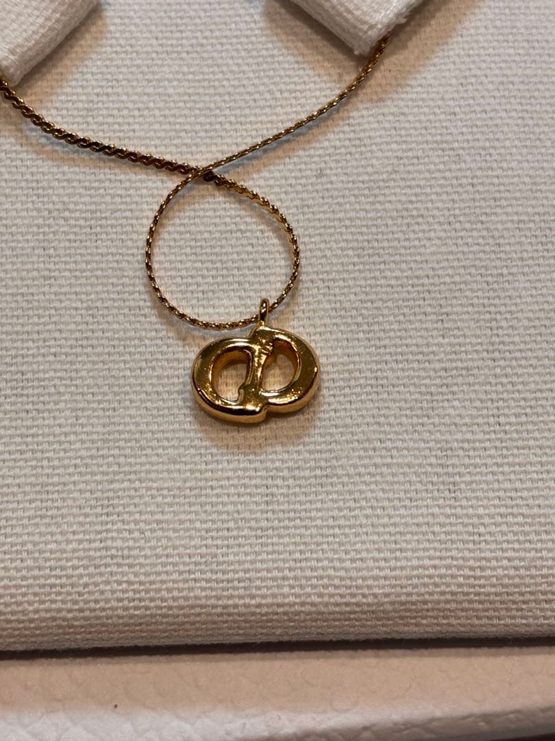 Dior ダブルCロゴ ネックレス