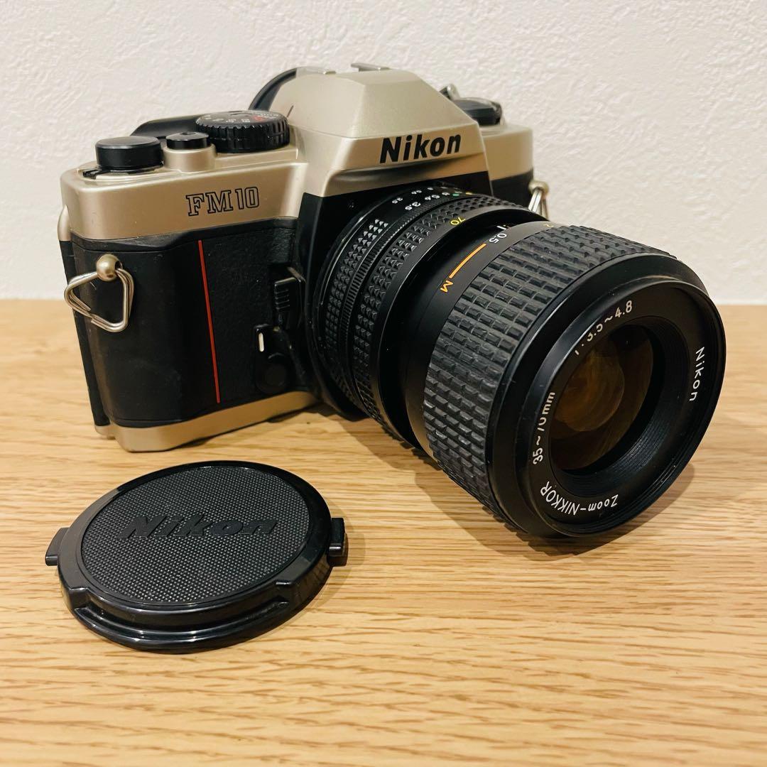 NIKON FM10 zoom-nikkor 35-70mm フィルムカメラ