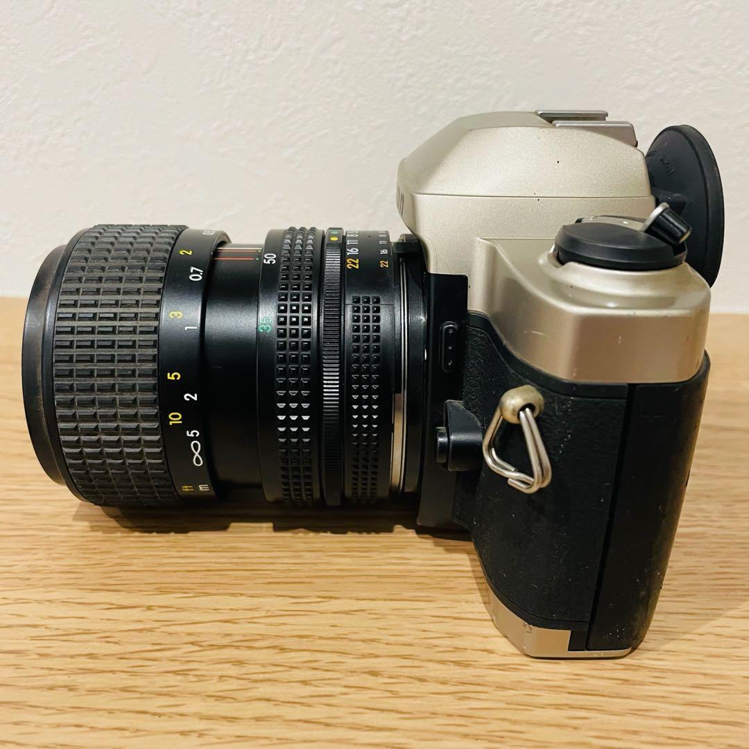 NIKON FM10 zoom-nikkor 35-70mm フィルムカメラ