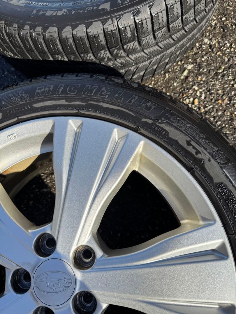 17インチ ホイールセット MICHELIN 215/50R17