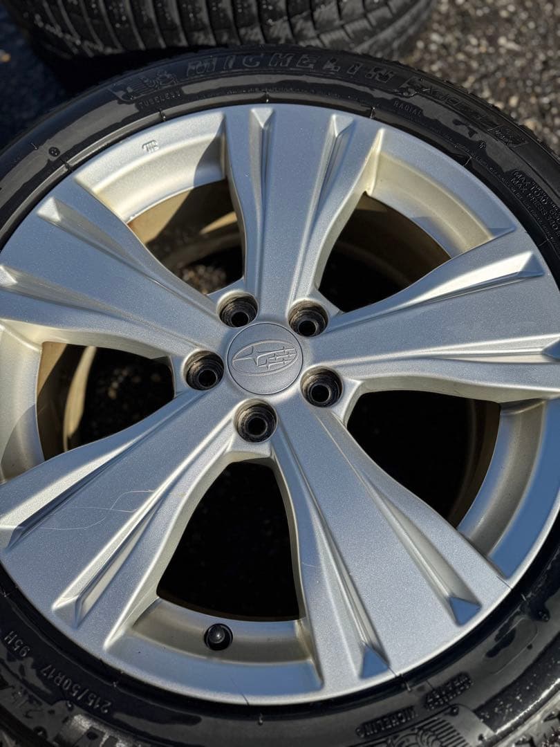 17インチ ホイールセット MICHELIN 215/50R17