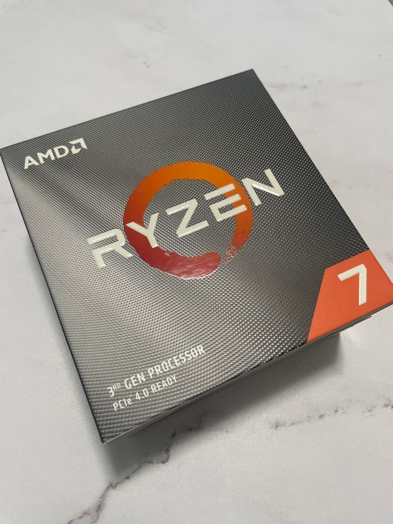 CPU AMD RYZEN 7 3800XT