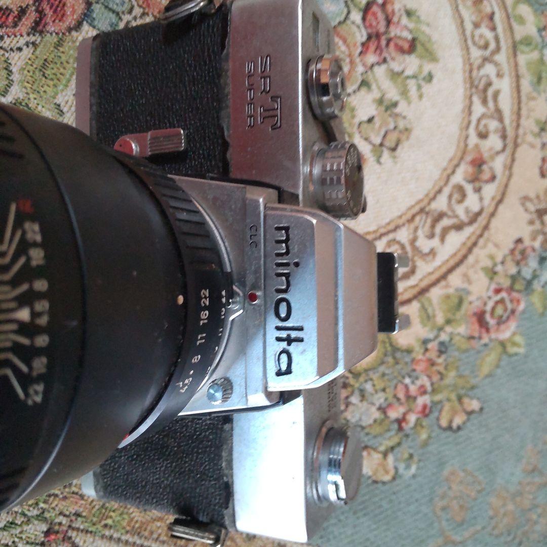 ミノルタSRT-super シルバー ヴィンテージ