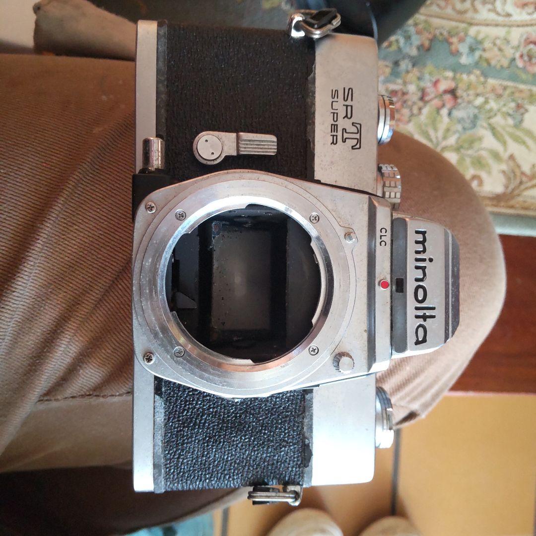 ミノルタSRT-super シルバー ヴィンテージ