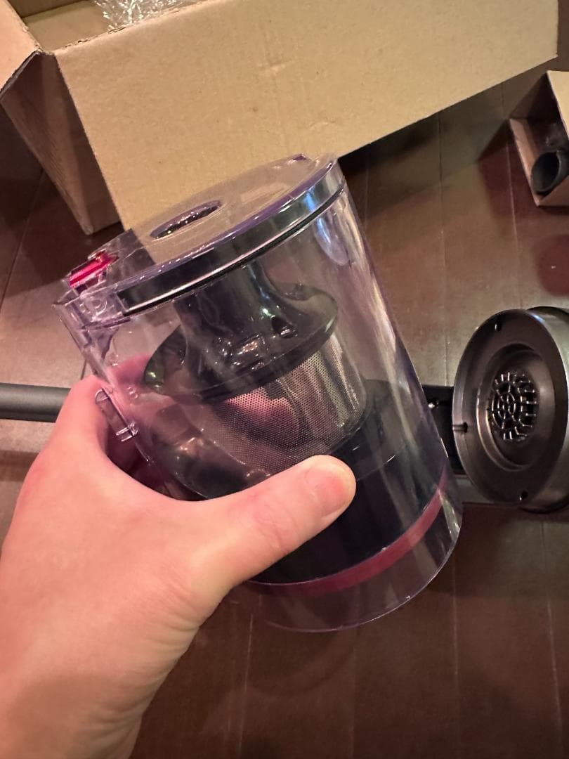 新品コードレス 掃除機 55000pa超強力吸引 60分連続でパワーはダイソン級