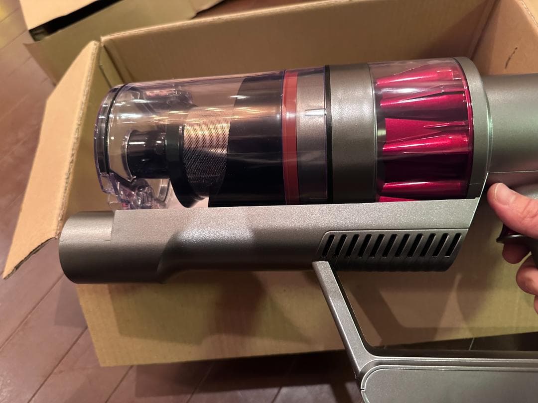 新品コードレス 掃除機 55000pa超強力吸引 60分連続でパワーはダイソン級