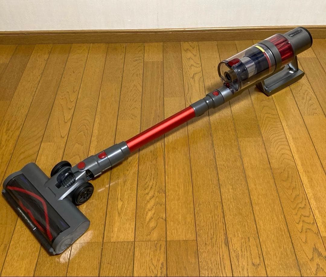 新品コードレス 掃除機 55000pa超強力吸引 60分連続でパワーはダイソン級