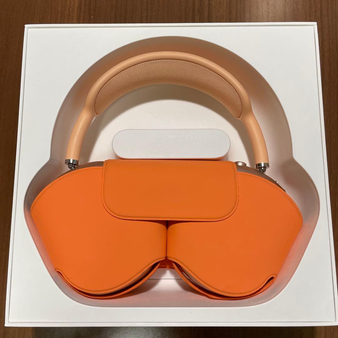 Apple AirPods Max 第2世代(Type-c） オレンジ 美品